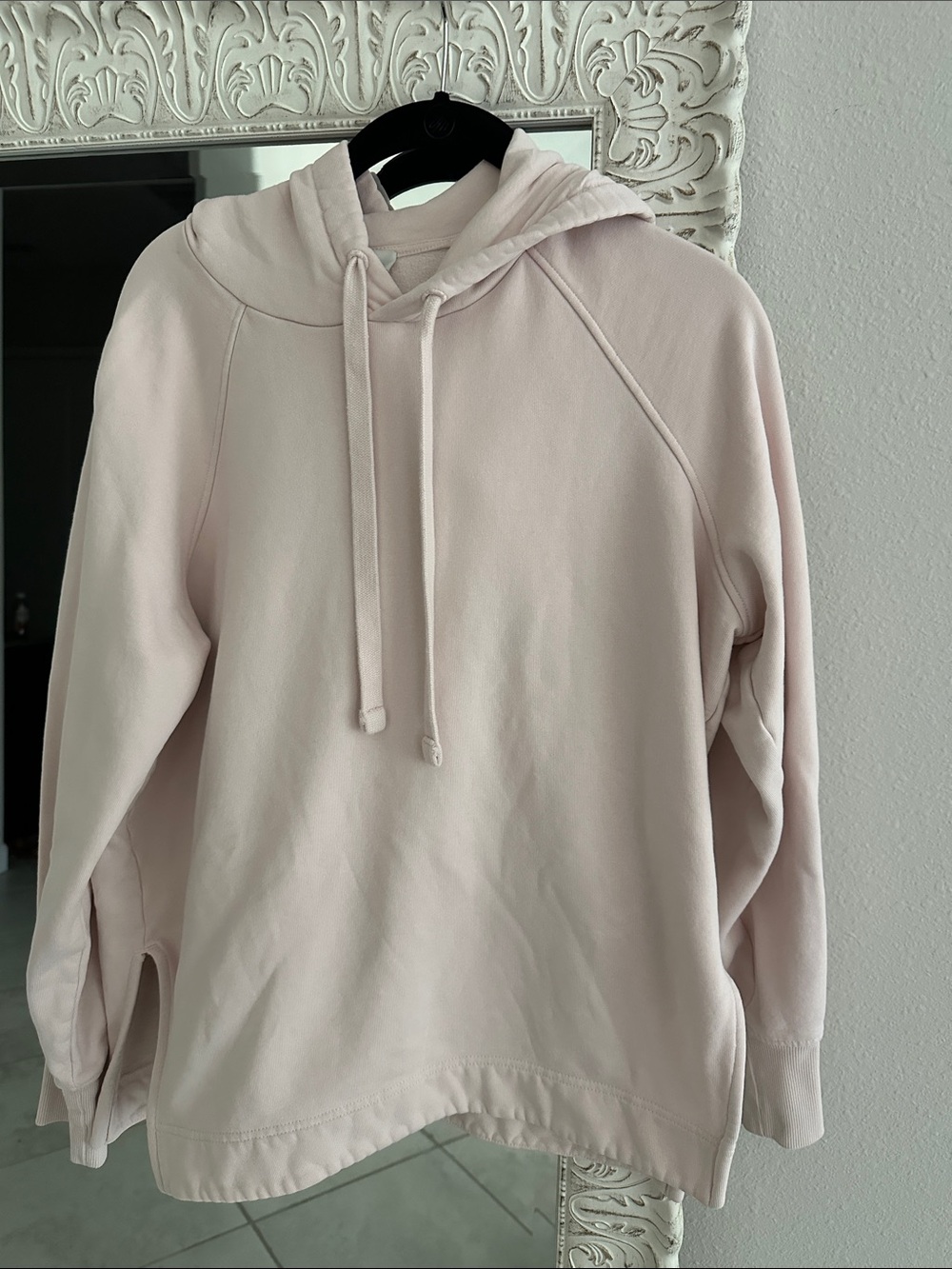 COS Pale Pink Oversized Hoodie